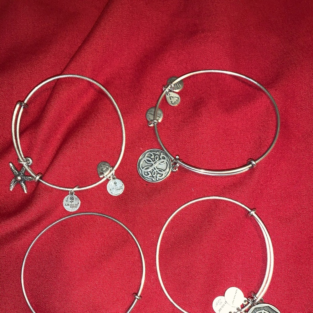 🚫SOLD🚫Alex and Ani Silver Bracelets - Picture 11 of 12